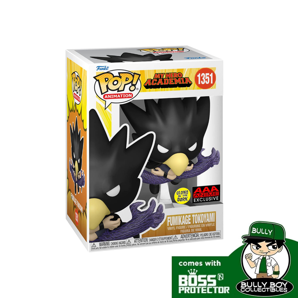 Funko Pop Animation My Hero Academia Fumikage Tokoyami Gitd Aaa