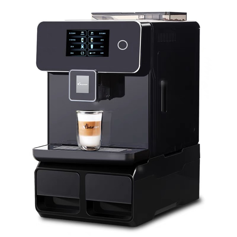 Smart Fully Automatic Espresso Coffee Machine Rooma Touch Screen Smart