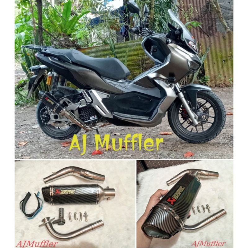 Honda ADV 150 160 Akrapovic Carbon Shopee Philippines