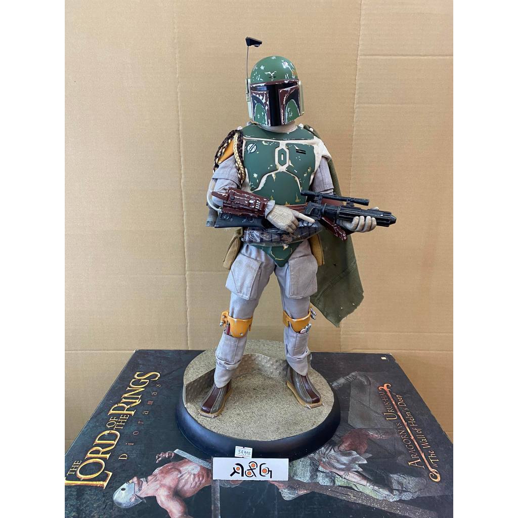 Sideshow Collectibles Star Wars Episode IV Boba Fett Premium Format 1 4