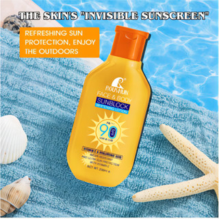 Effective Facial Sunscreen Cream SPF 90 Moisturizer Facial Body