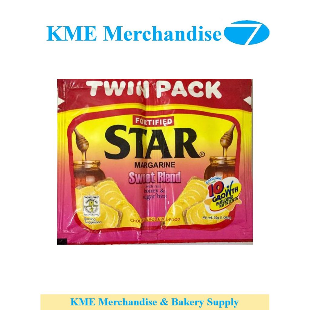 Star Margarine Twin Pack 30g Shopee Philippines