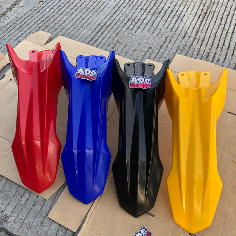 Xrm 125 Trinity Front Fender Tapaludo Harap Honda Genuine Shopee