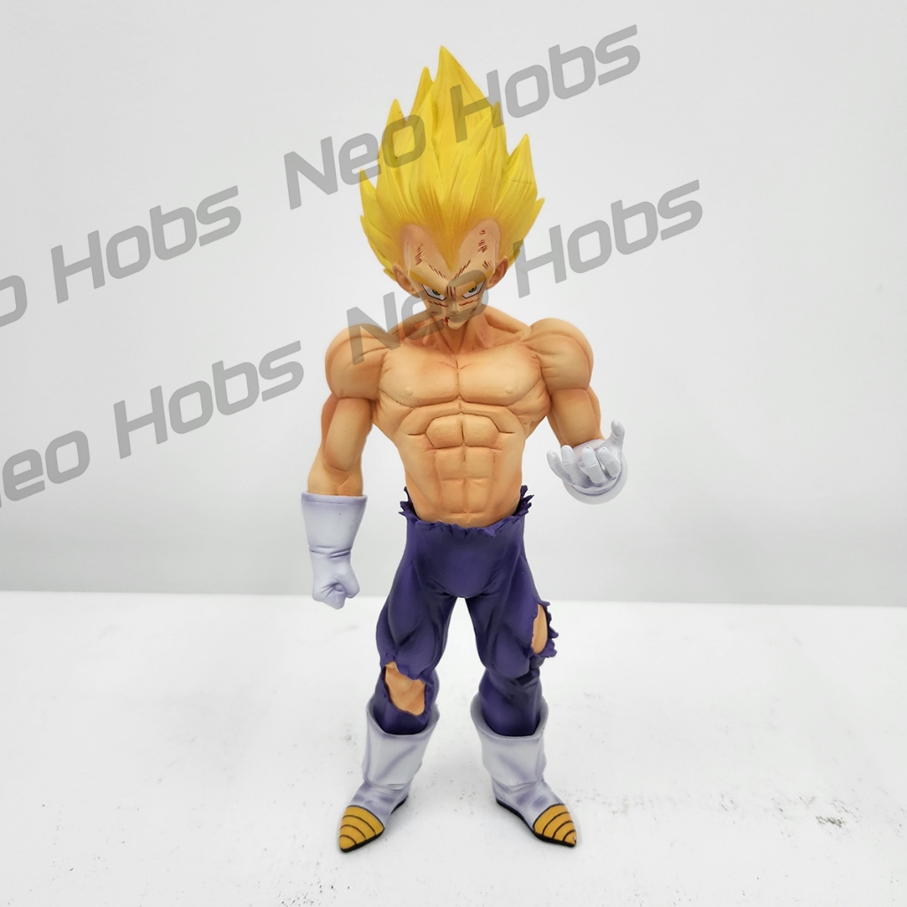 GK KO Dragon Ball Super Saiyan Vegeta Naked Shopee Philippines