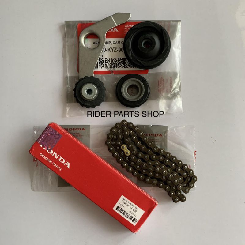 Roller Guide Timing Chain Honda Xrm Fi Set Shopee Philippines