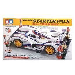 Tamiya Mini Wd Starter Pack Ma Power Spec Blast Arrow Shopee