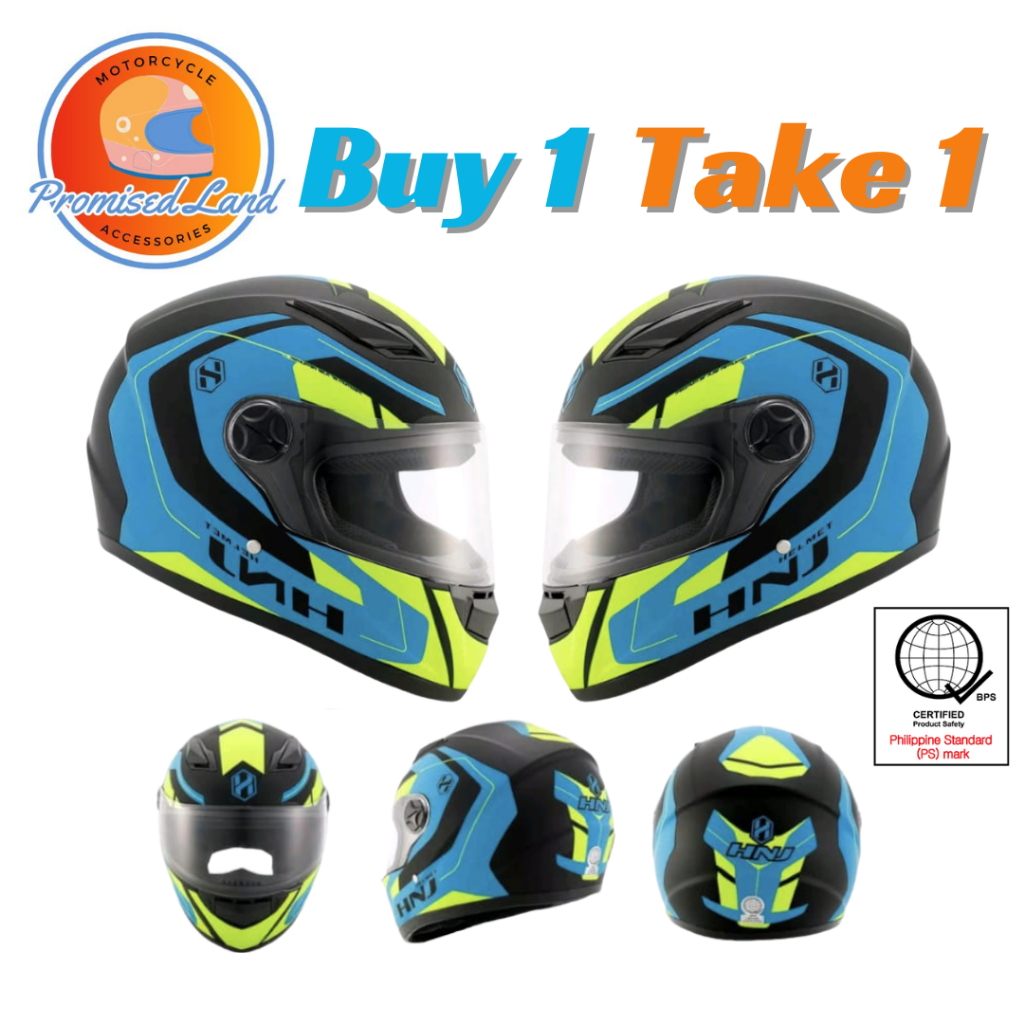 HNJ Motorcycle Full Face Helmet Motors Visor Open Face Helmets 898 Buy1