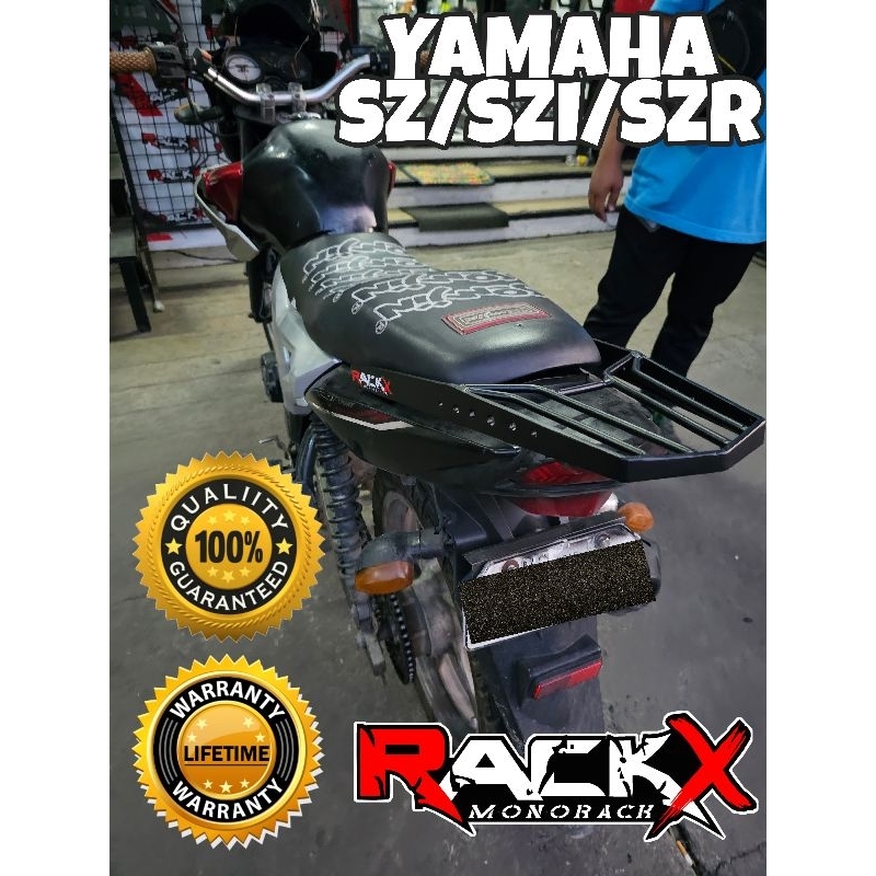 Rack X Monorack Top Box Bracket For Yamaha Sz Szi Szr Shopee