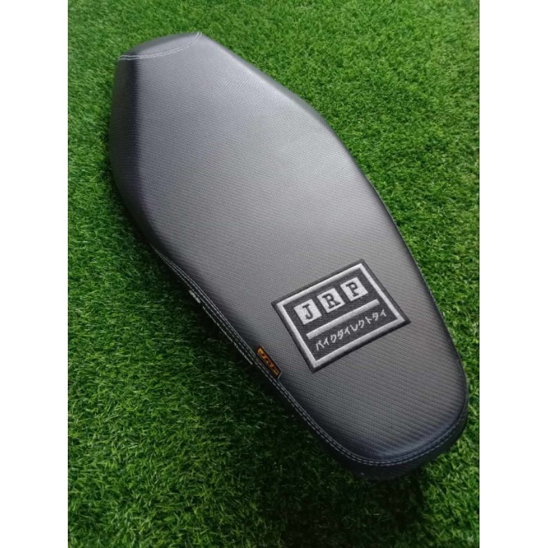 Jrp Seat Cover Black Gray Liha Carbon For Nmax V V V Aerox V V