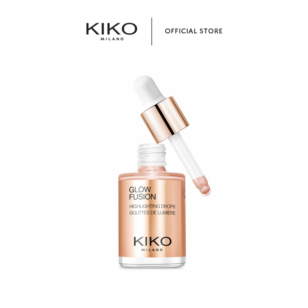 KIKO Milano Glow Fusion Highlighting Drops Shopee Philippines