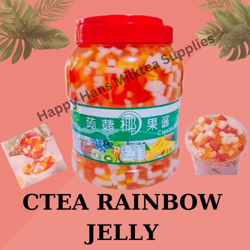 CTEA Crystal Jelly Rainbow Jelly 2 8kgs Shopee Philippines