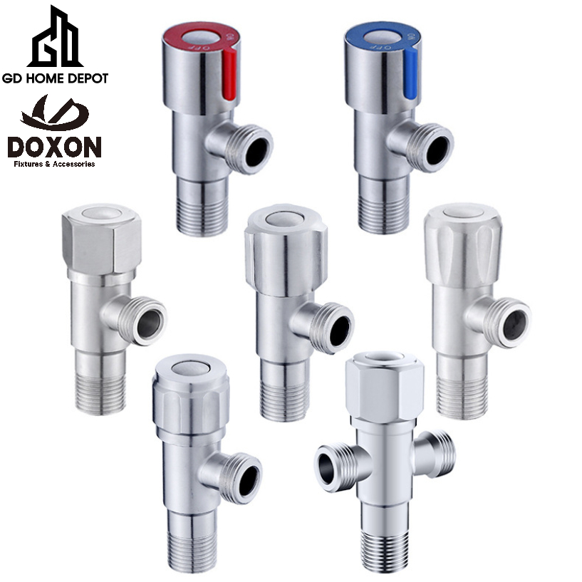 DOXON Stainless Angle Valve 1 2x1 2 Angle Valve SUS304 Stainless Steel