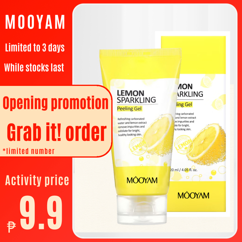 Mooyam Lemon Exfoliating Gel Whitening Facial Body Peeling Gel Scrub