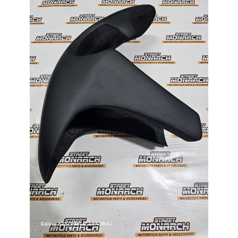 FIBER MADE WIDE FRONT FENDER FOR INVERTED FRONT SHOCK FOR YAMAHA SNIPER