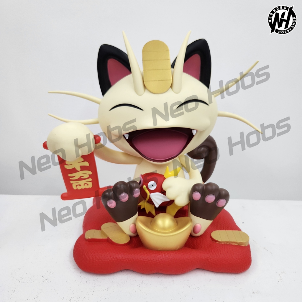 Gk Es Ko Pokemon Meowth Fortune Cat Shopee Philippines