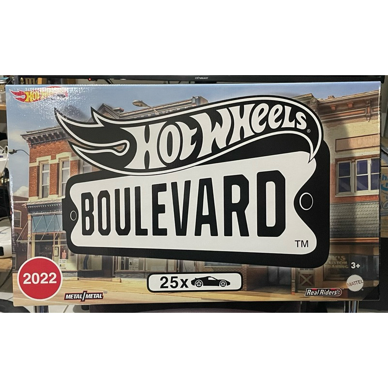 Hot Wheels Boulevard Car Factory Set Premium Scale