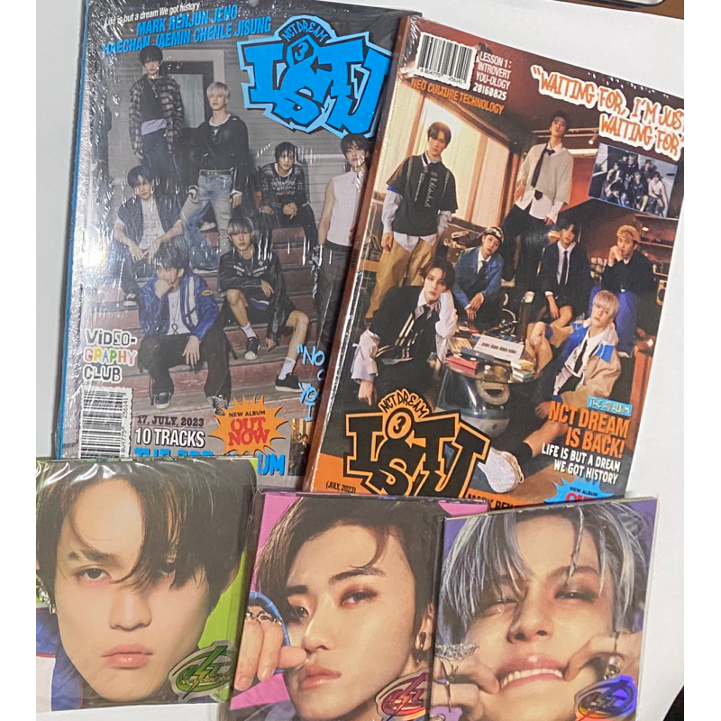 Onhand And Sealed Nct Dream Istj Album Introvert Extrovert Jeno