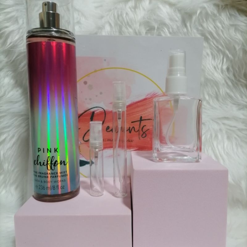 Pink Chiffon BBW Authentic Shopee Philippines