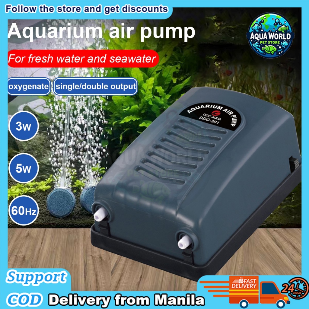 Air Pump Oxygen Oxygen For Aquarium Hz Dual Air Pump Aquarium Fish