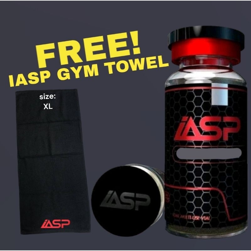 IA SUPERPHARMA RIPEX 500 FAST ACTING FREE IASP GYM TOWEL Shopee