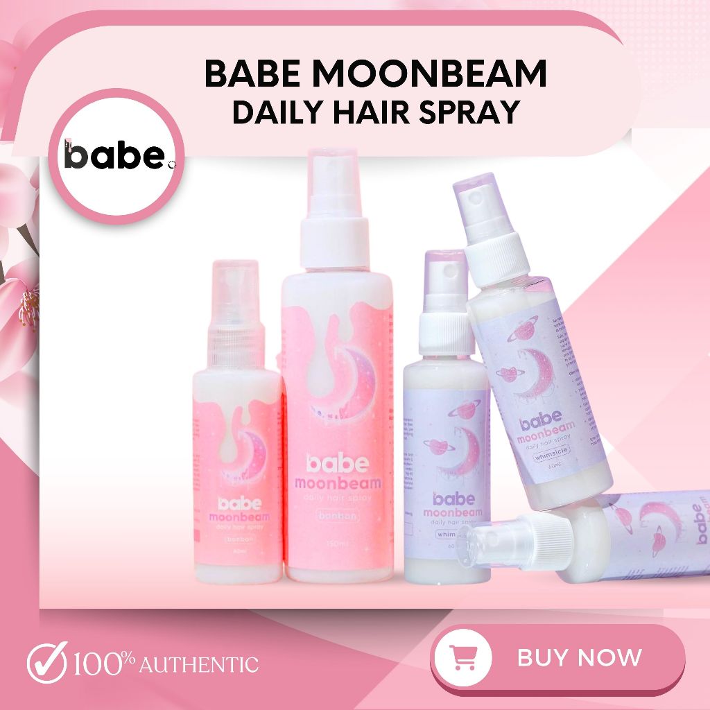 Babe Formula Moonbeam Daily Hair Spray Ml And Ml Bonbon