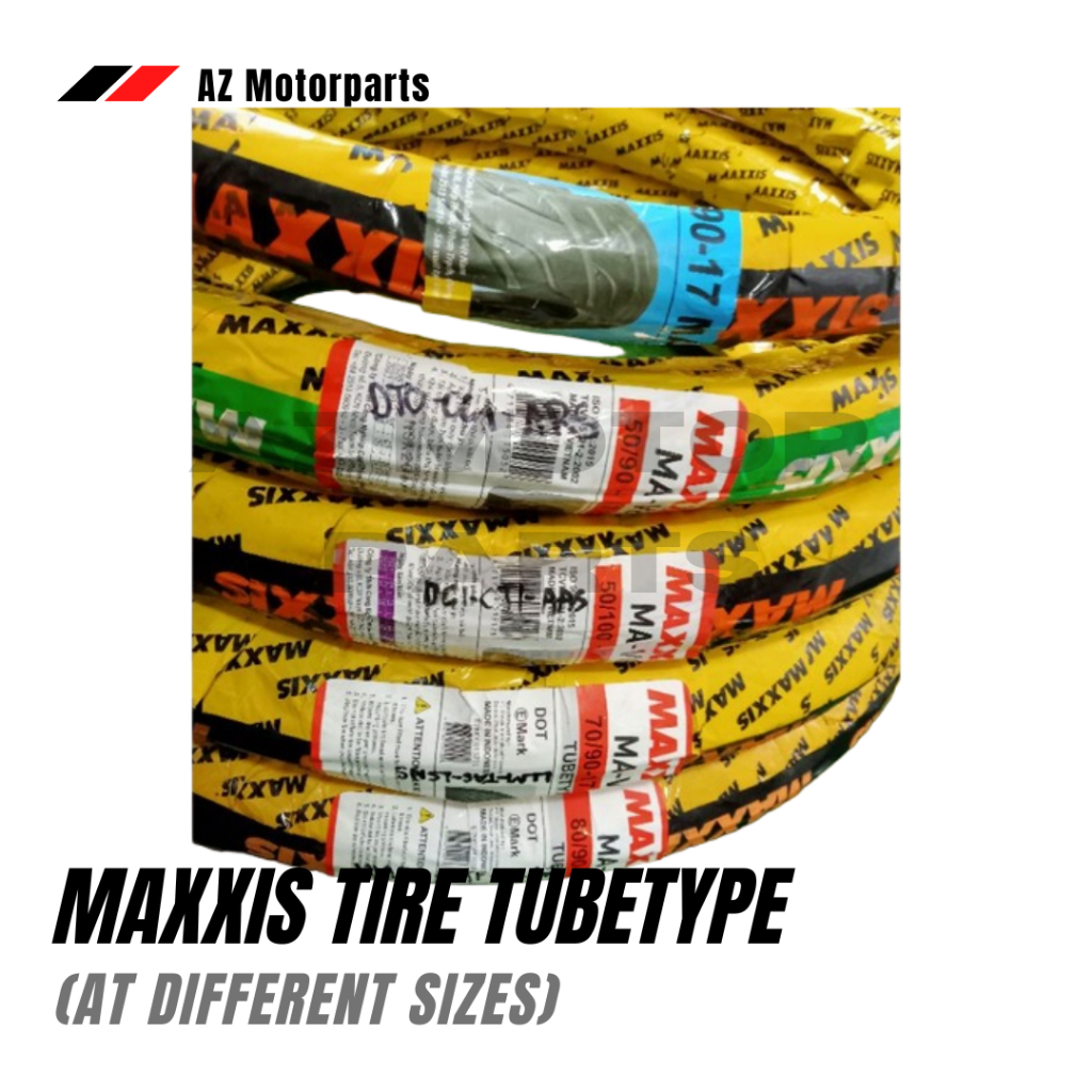 Maxxis Tire Tubetype At Different Sizes Shopee Philippines