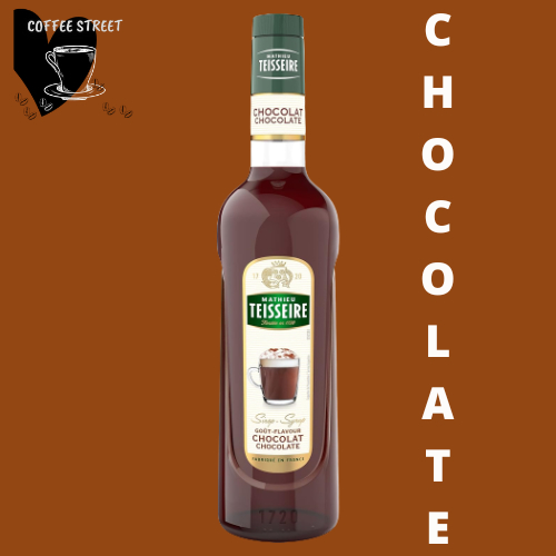 Mathieu Teisseire Chocolate Coffee Syrup Ml Shopee Philippines