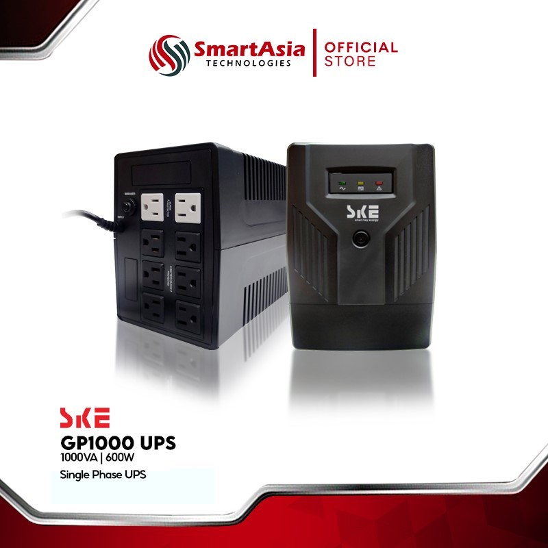 Ske Gp Ups Va W Uninterruptible Power Supply Surge Avr