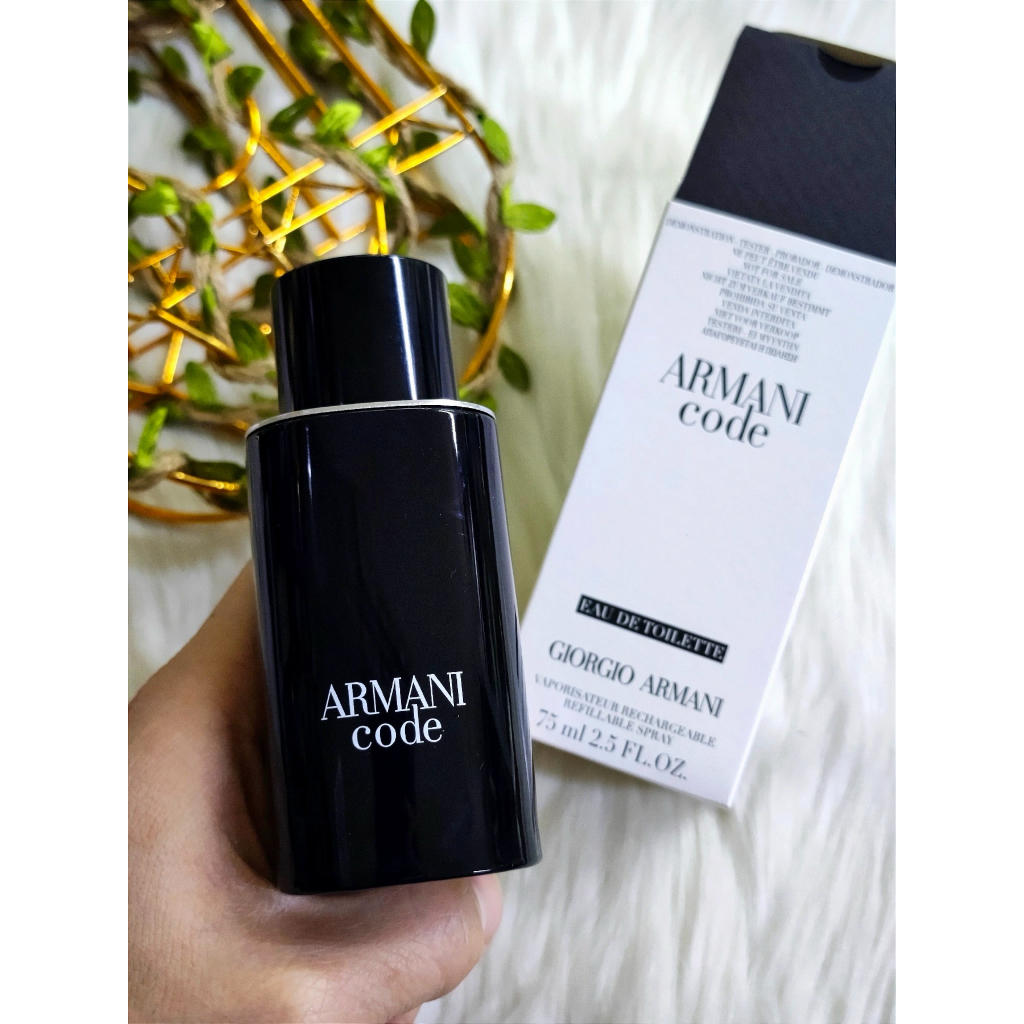 Giorgio Armani Code Men Edt Ml Shopee Philippines