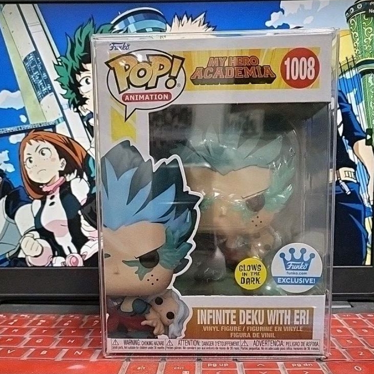 Funko Pop My Hero Academia Infinite Deku With Eri Gitd Funko