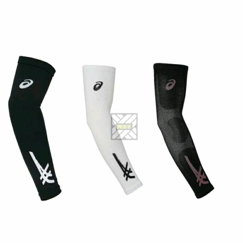 Asics Volleyball Full Arm Sleeves 2 Pcs 1 Pair Shopee Philippines