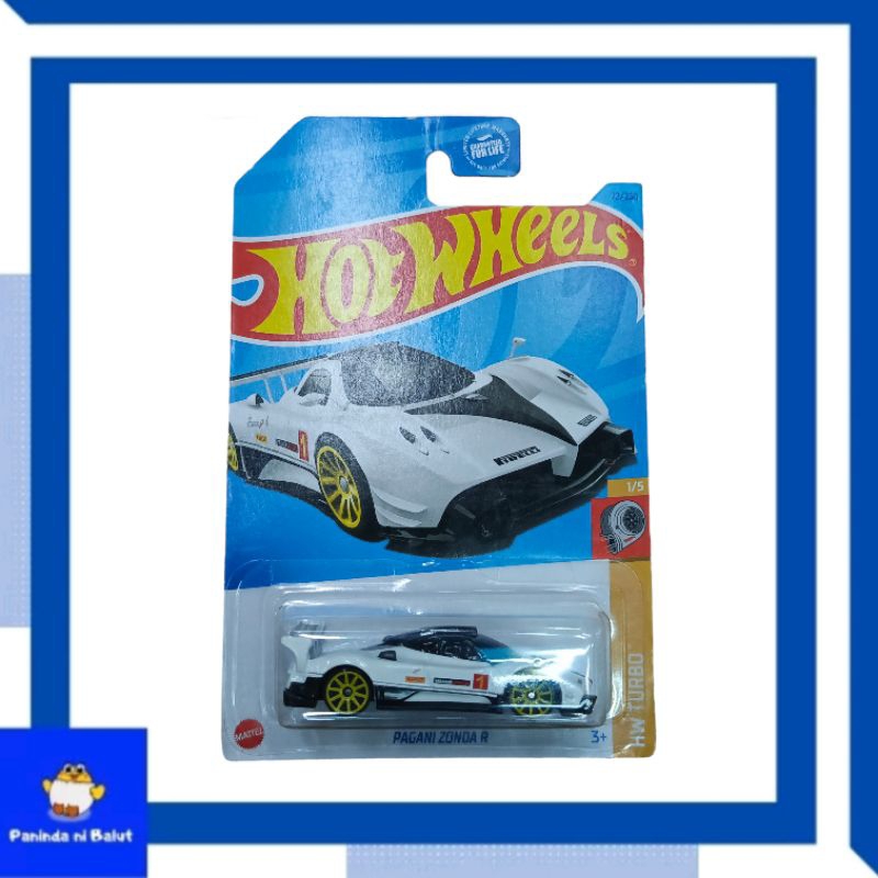 Pagani Zonda R Hot Wheels Matel Hw Turbo Shopee Philippines