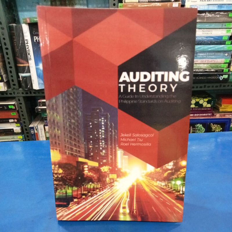 Auditing Theory Salosagcol Shopee Philippines