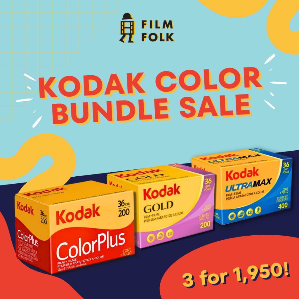 Kodak Color Bundle Colorplus Ultramax Gold Mm Format