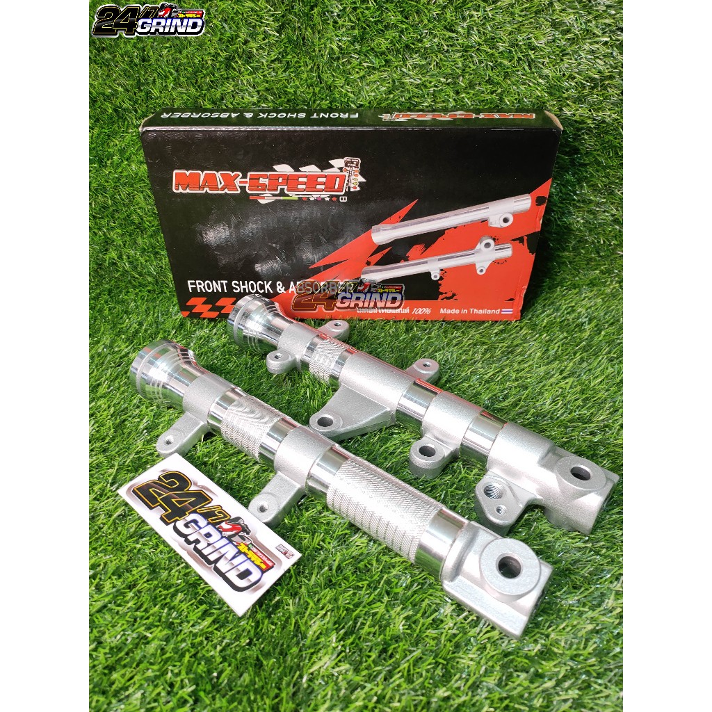 LIGHTEN FRONT SHOCK MAX SPEED V3 YAMAHA AEROX 155 V1 AEROX 2021 V2