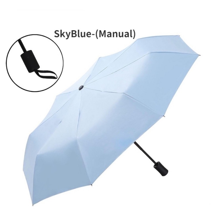 Automatic Design Sunscreen Eight Bone Umbrella Protection Sunshade