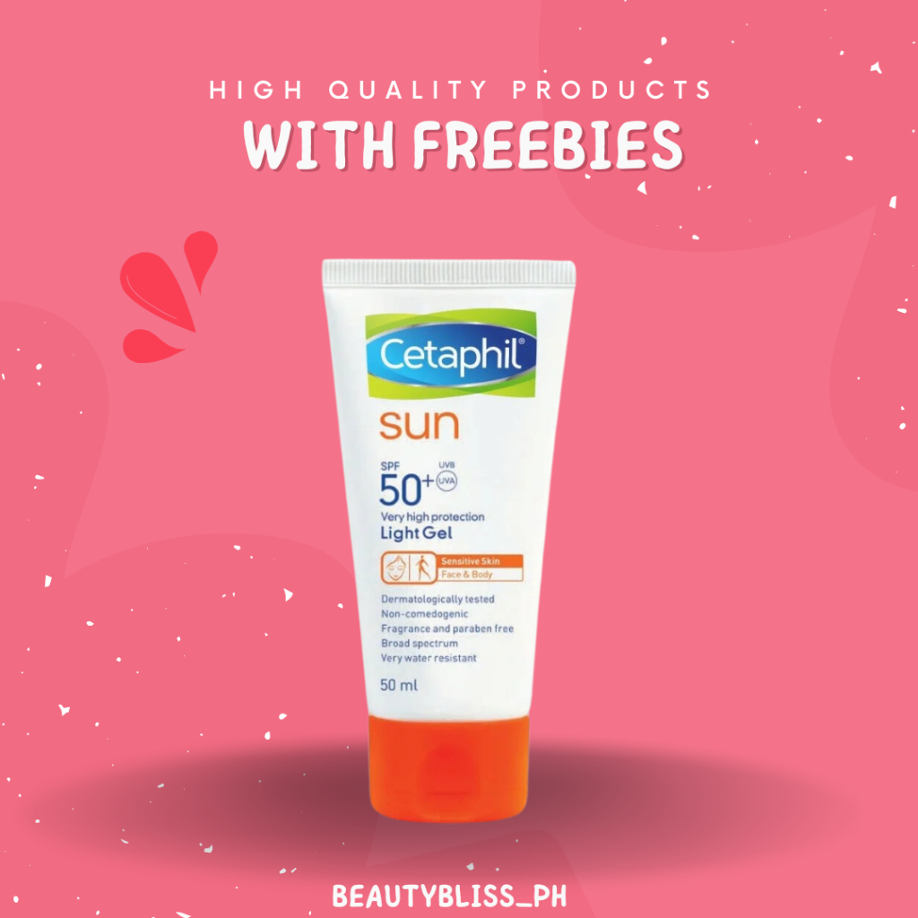 Cetaphil Sunblock SPF 118 Light Gel Face Body 118ml Sunscreen