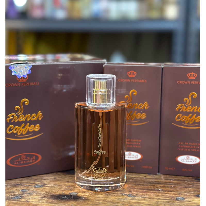 Al Rehab French Coffee Ml Edp Shopee Philippines