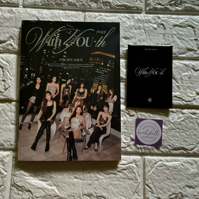 Twice Th Mini Album With You Th Sealed Album With General Pob Jyp Gen