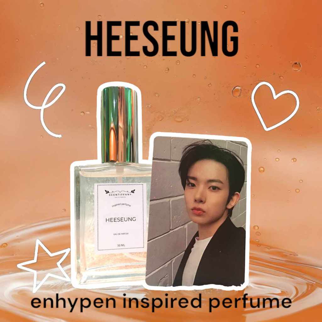 Enhypen Inspired Perfumes Ml Heeseung Eau De Parfum Long