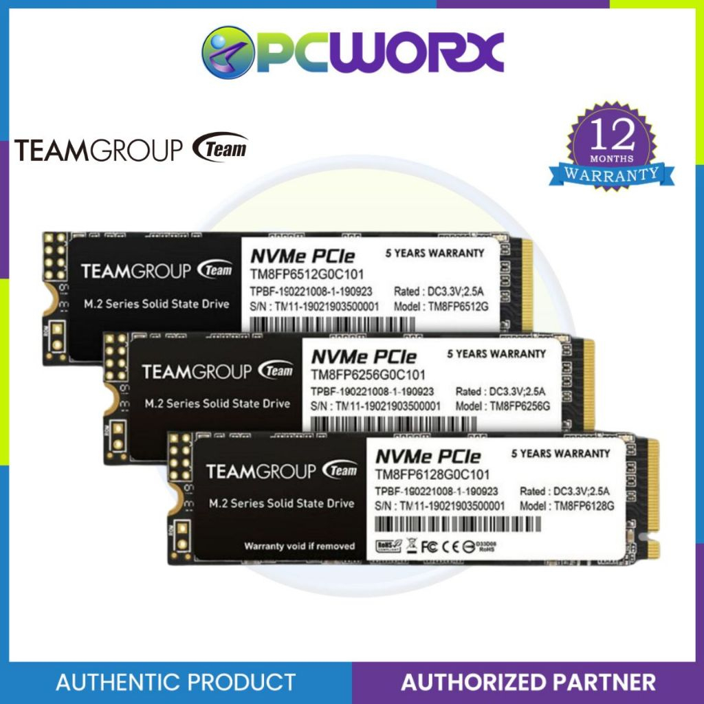 TEAMGROUP MP33 256GB 512GB 1TB SLC Cache 3D NAND TLC NVMe M 2 2280