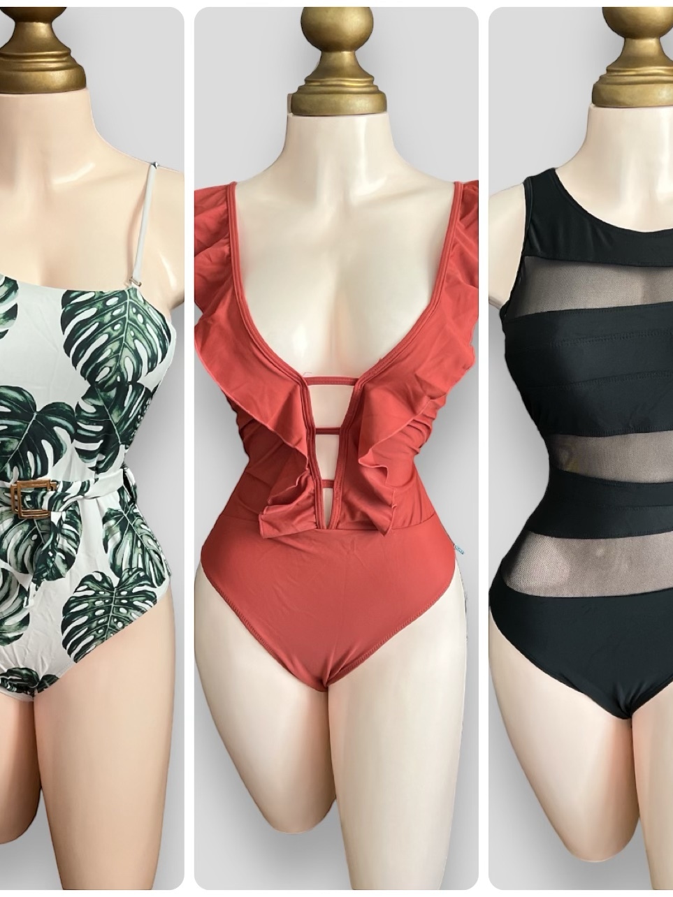 PREMIUM SWIMWEARS BIKINI SETS ONE PIECE Shopee Philippines