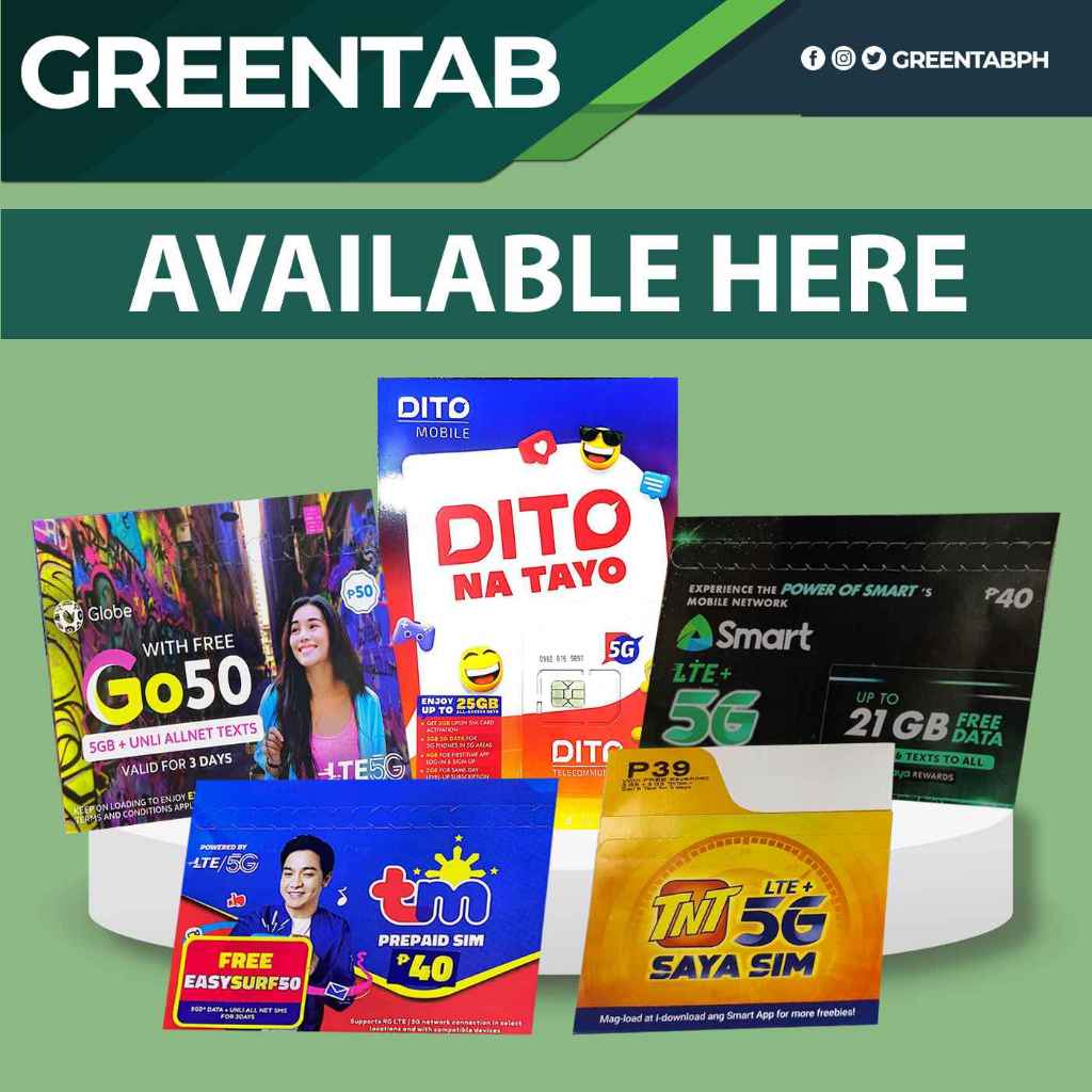 Globe Sim TM Sim TNT Sim Smart Sim And Dito Sim Card Retail And