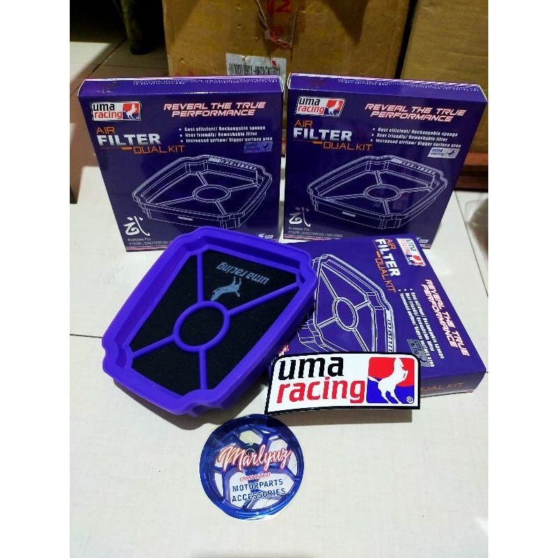 Uma Racing Air Filter For Sniper Plug Play Shopee