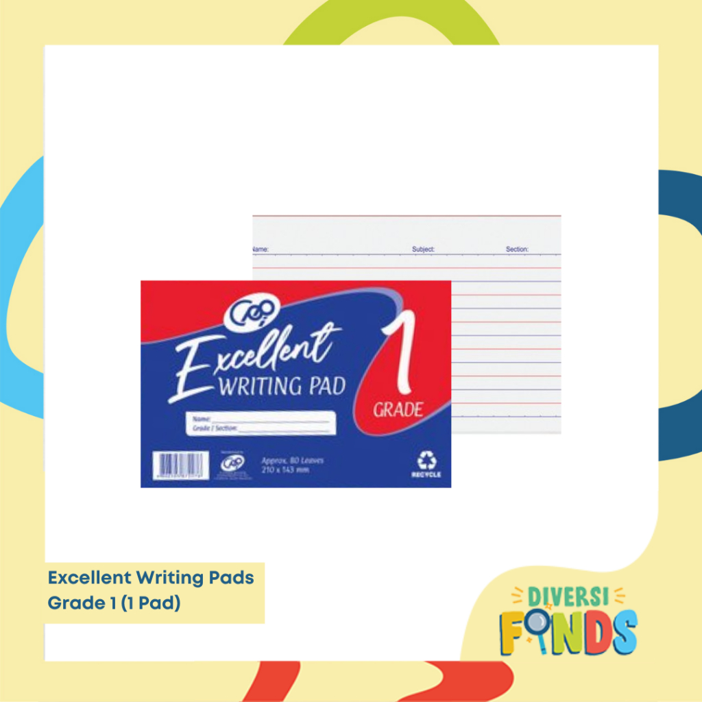 Pad Excellent Writing Pads Grade Price Is Sold Per