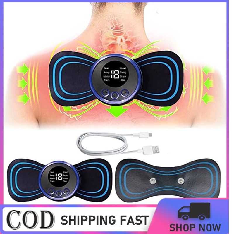 Thebest Rechargeable Mini Electric Neck Massager Cervical Shoulder Body