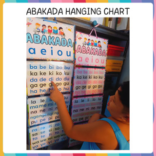 Abakada Abakada Hanging Chart Abakada Pagbasa Fully Laminated