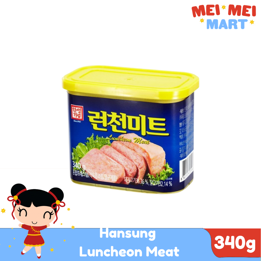 Hansung Korean Luncheon Meat 340g Shopee Philippines