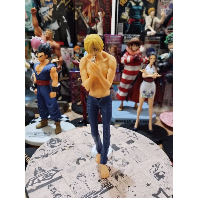 Authentic Sanji Of One Piece The Naked Body Calendar Vol 2 Banpresto