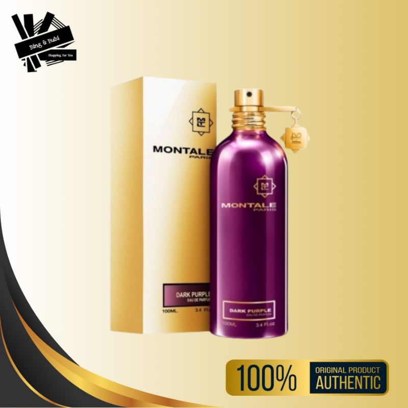 Montale Dark Purple Edp Ml Shopee Philippines